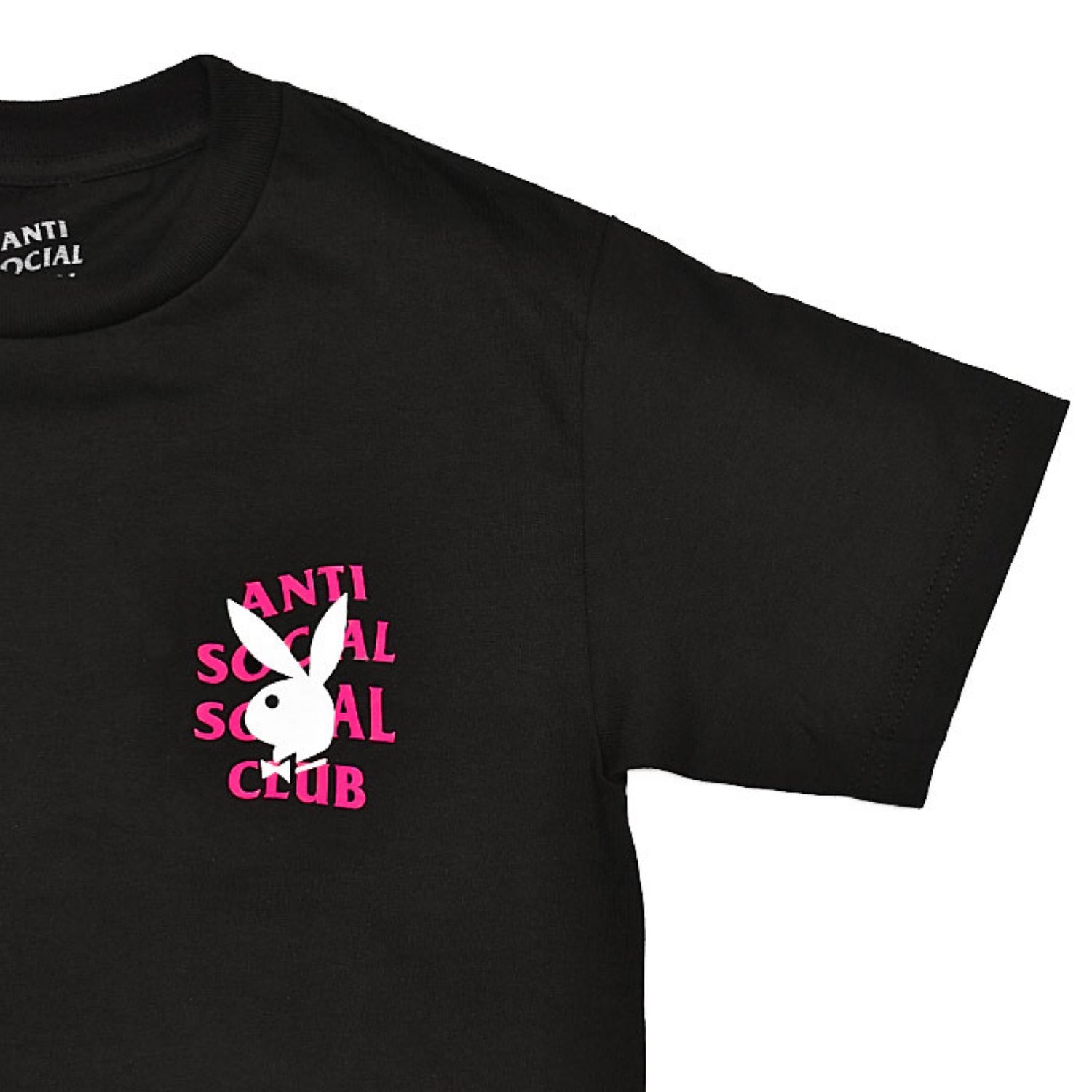 anti social social club playboy shirt