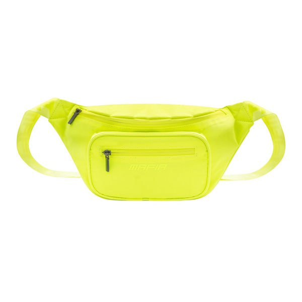 yellow fanny pack