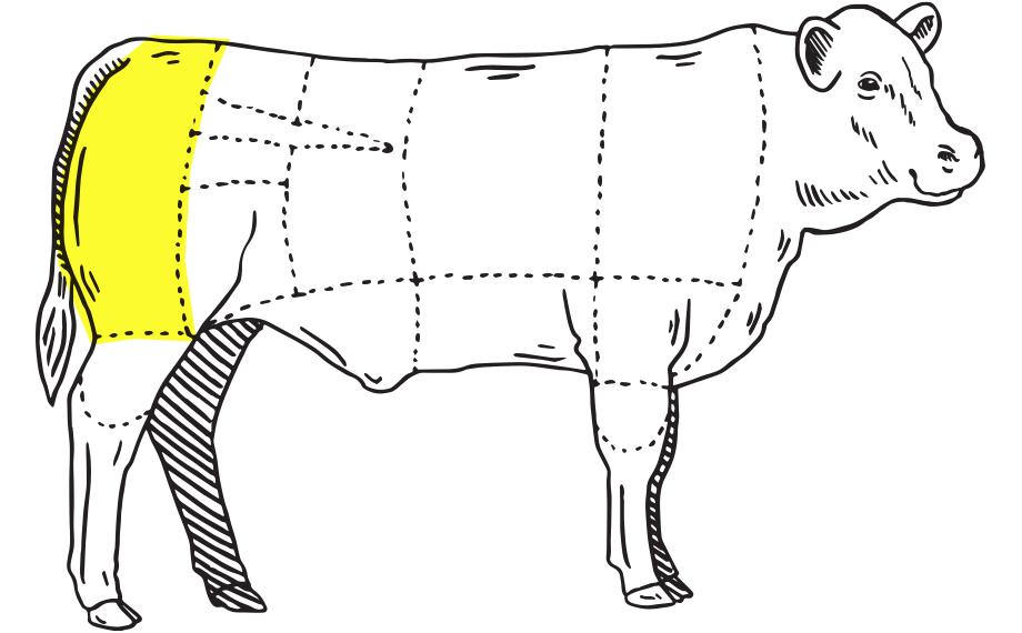 meat location illustration