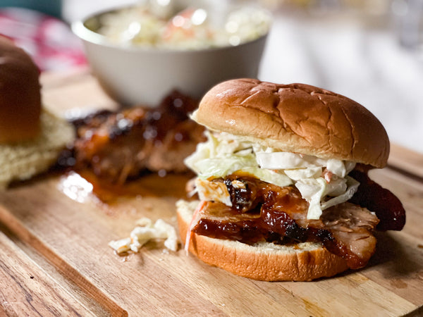 BBQ Pork Sandwich