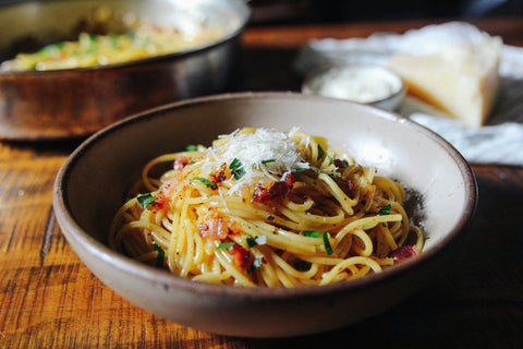 Spaghetti alla Carbonara