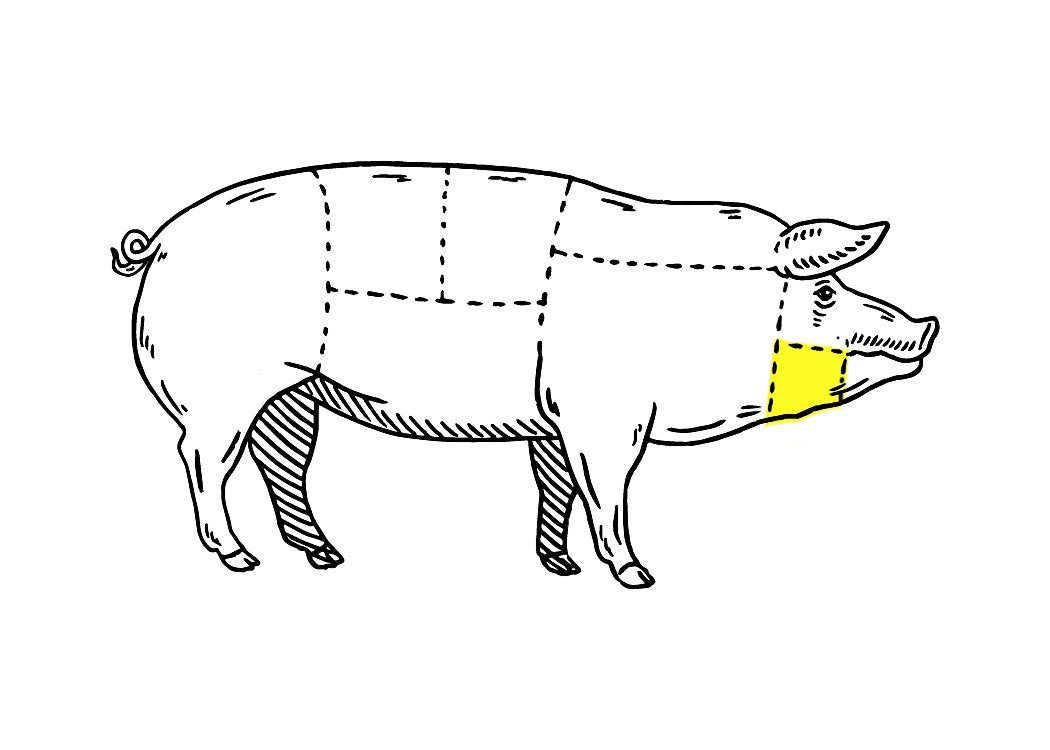 meat location illustration