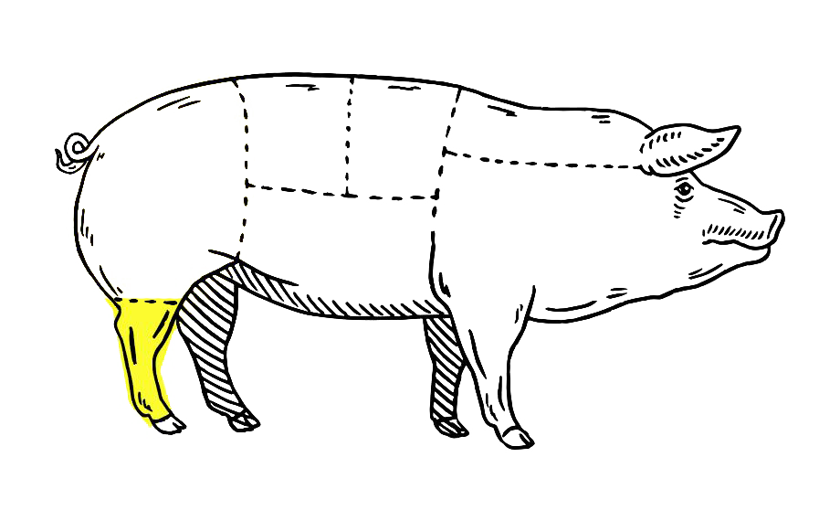 meat location illustration