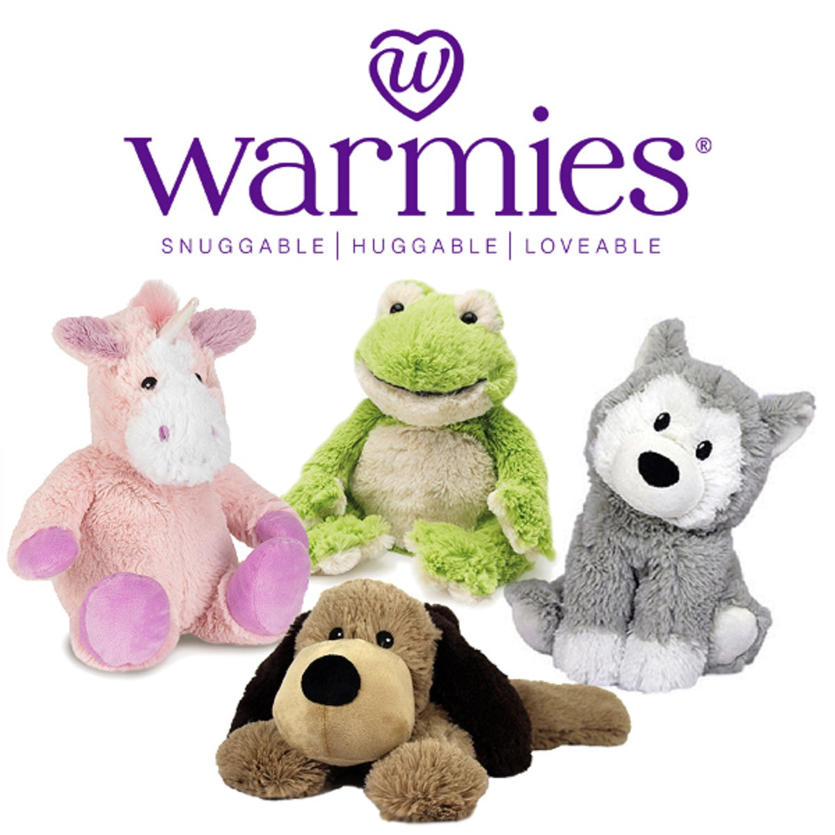 warmies stuffed animals