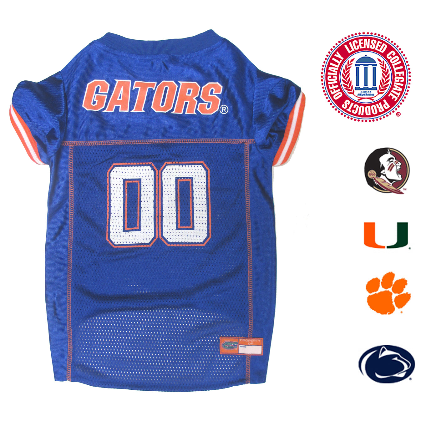 ncaa dog jerseys