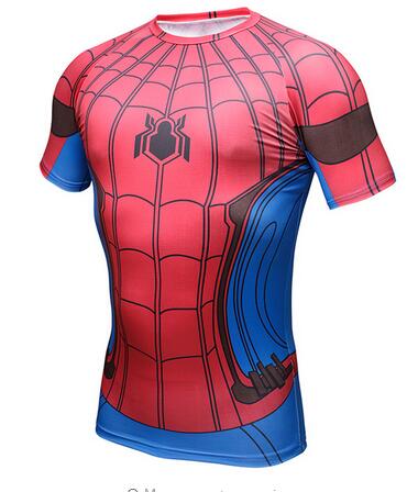 3D Spiderman Shirt