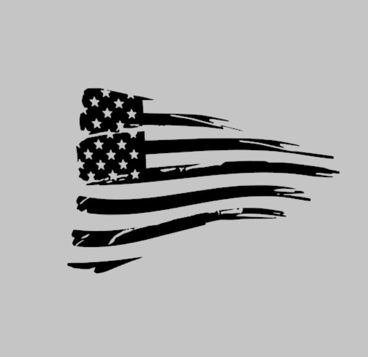 2016+ Camaro: American Flag decal – Everything Vinyl Decal