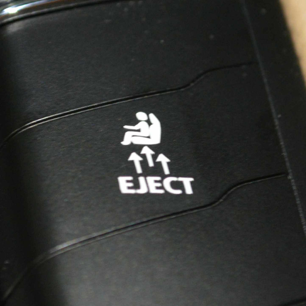 Eject Button For Porsche Everything Vinyl Decal