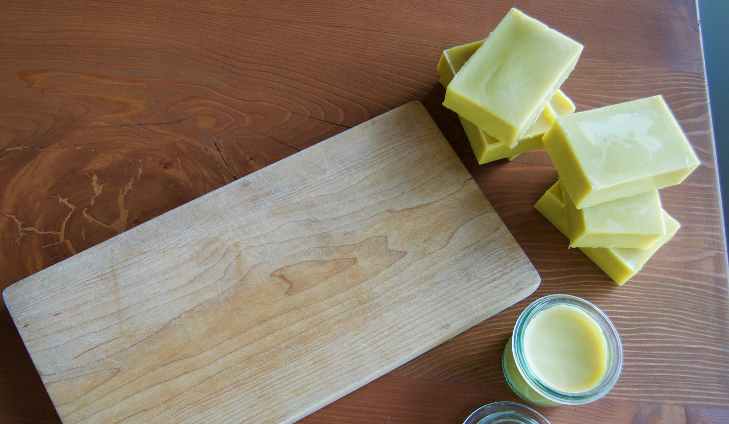 Beeswax Wood Polishing Block Cascade Mountain Herbs