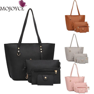 Simply Stylish 4pc Handbag Set