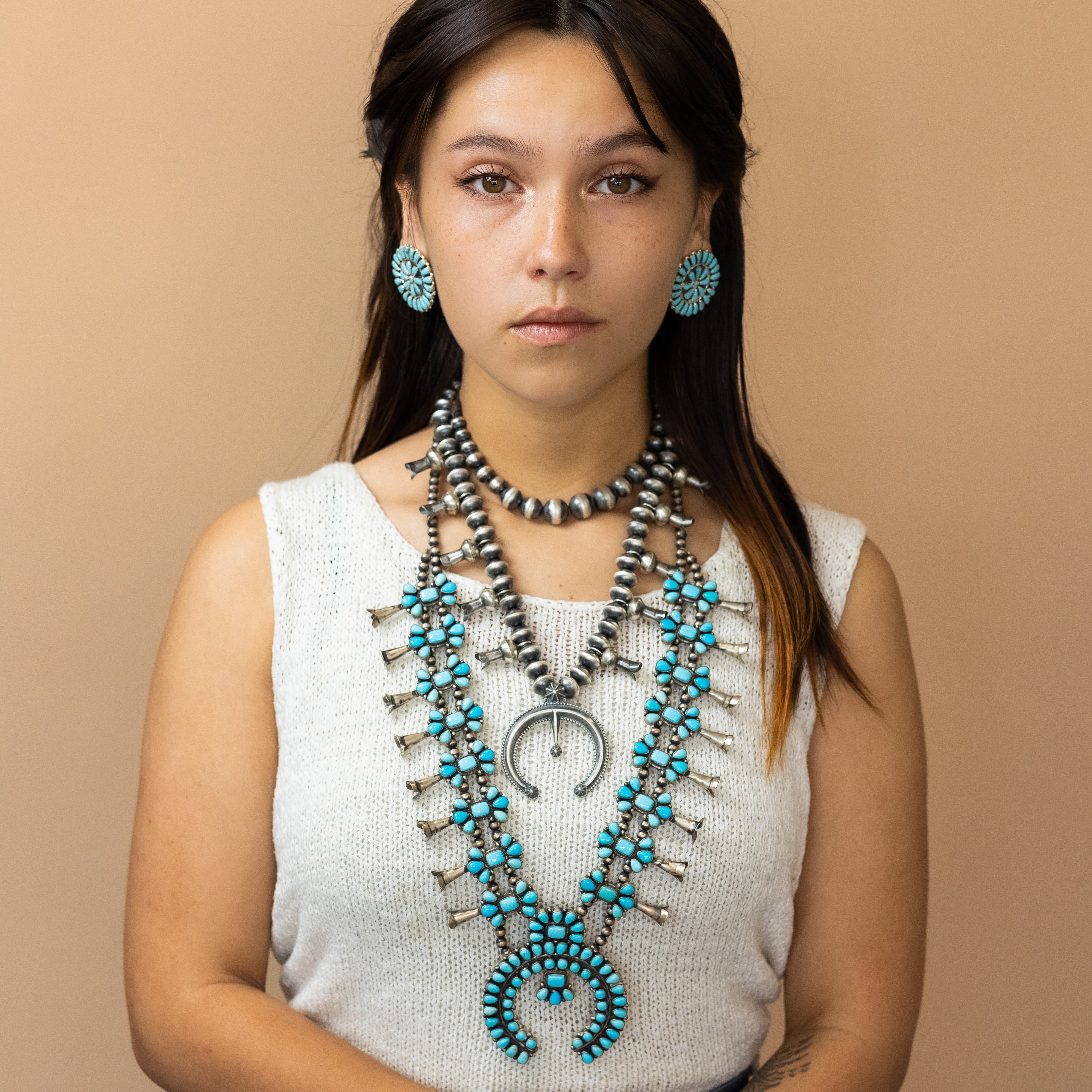 Squash Blossom Necklaces | Native American Jewelry