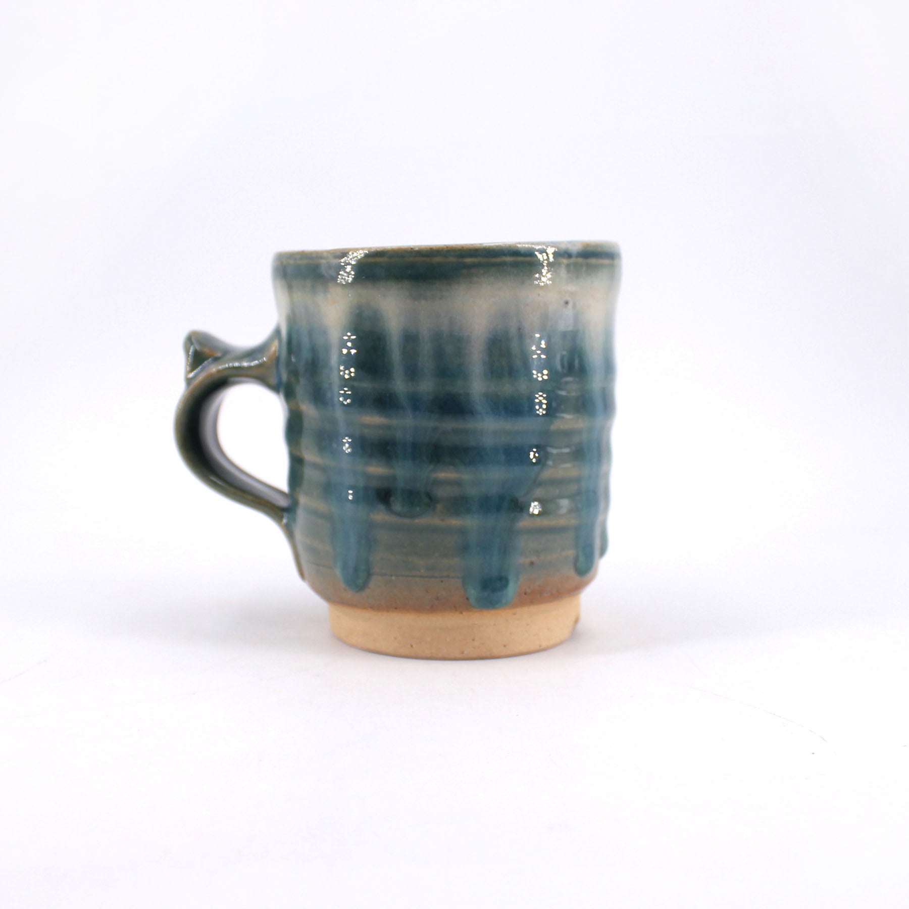 Blue Ceramic Mug