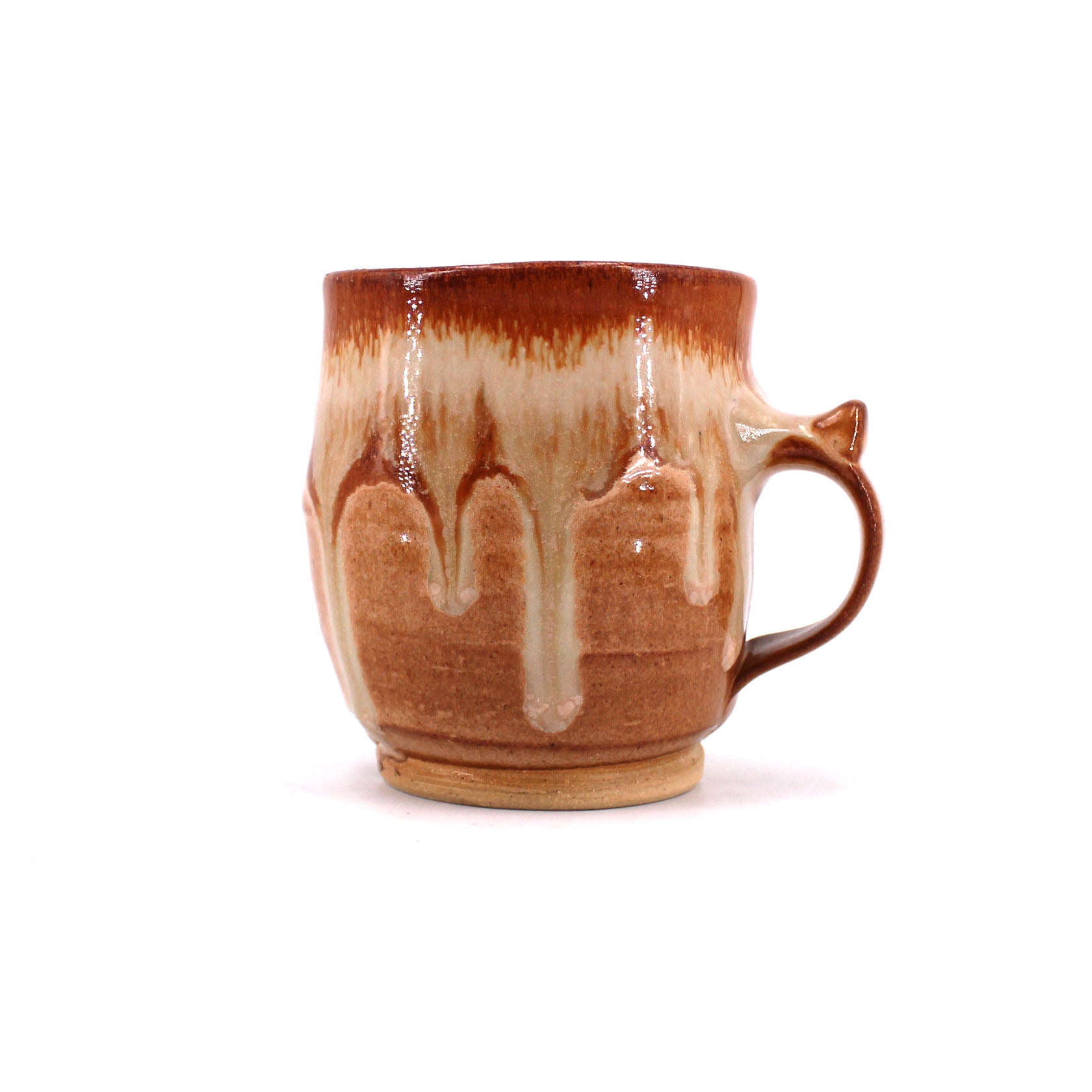 Orange Ceramic Mug