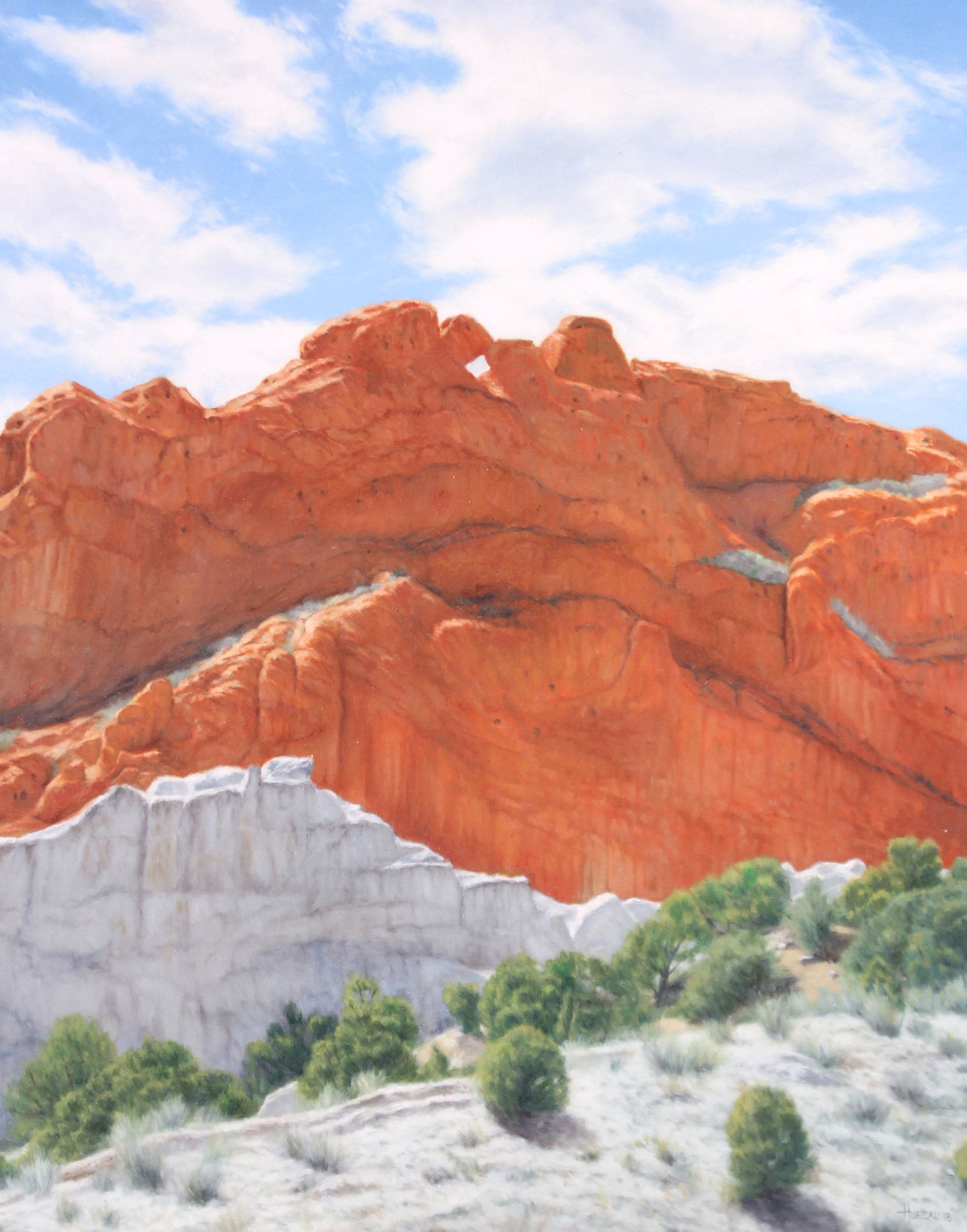 "Kissing Camels at Garden of the Gods" Print by Christopher Hureau