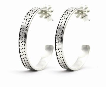 Dot Hoop Earrings