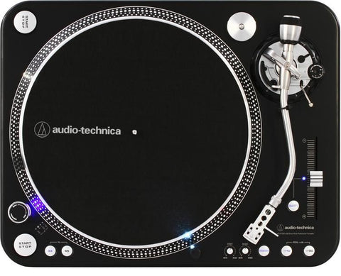 The Audio Technica AT LP 1240XP is exclusively designed for the DJs at the clubs