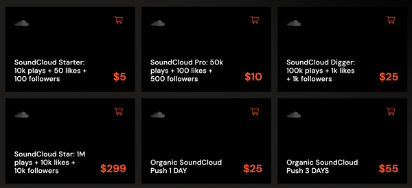 Artist Push - Best SoundCloud Organic Promotion Services