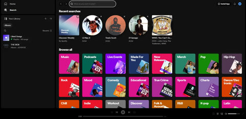 Spotify A Dream for Beginning Musicians