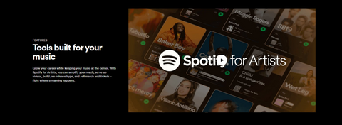 Spotify for Artists