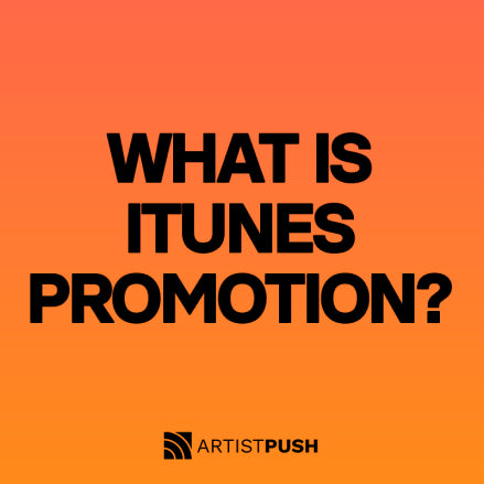 What is iTunes Promotion 1