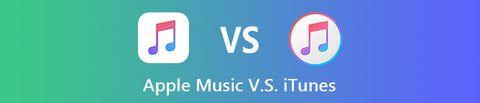 difference between Apple Music and iTunes