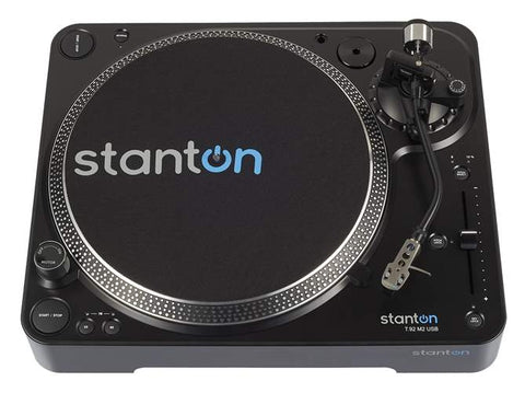 Stanton T.92 M2 USB is a professional turntable that comes with a USB connectivity