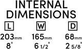 Basal Blank 300 Internal Dimensions