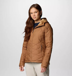 Columbia Women's Heavenly Hooded Jacket - Elkmont Trading Company
