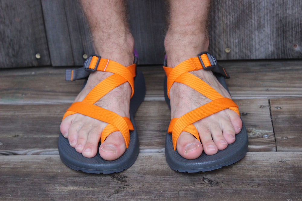 guys in chacos