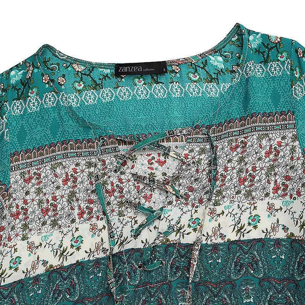Zane - Women Printed Dress – Garlani