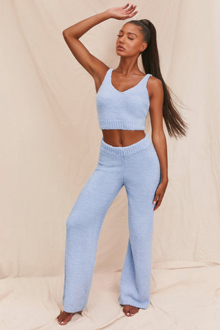 Top and High-Waist Pant