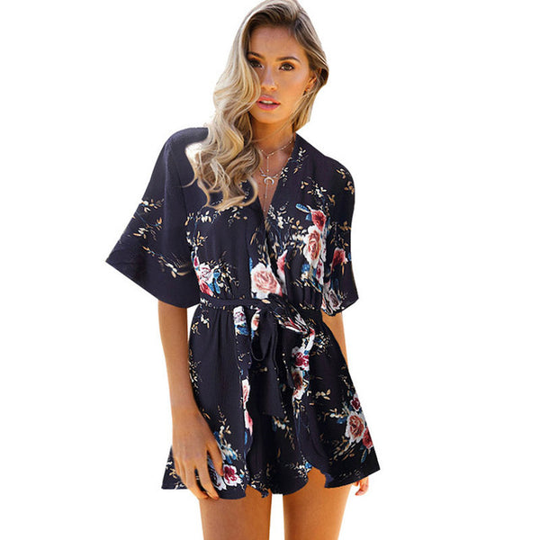 Vios - Short Romper Jumpsuit – Garlani