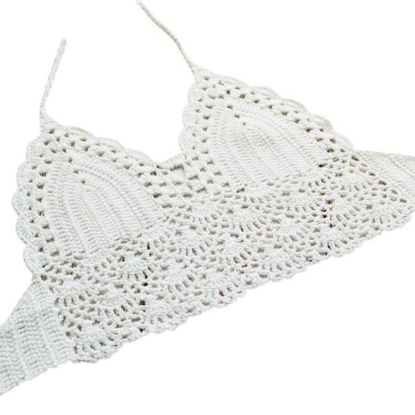 Lana - Boho Crochet Bralette – Garlani