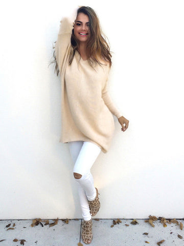 Oversized Baggy Sweater