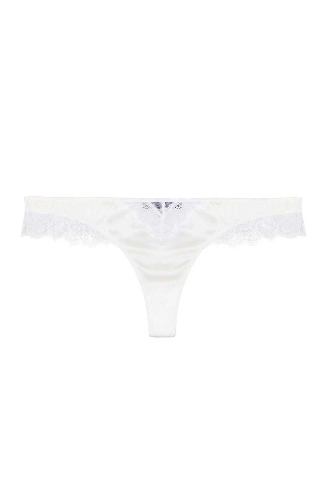 LACE INSET THONG | PANTY | Kiki de Montparnasse