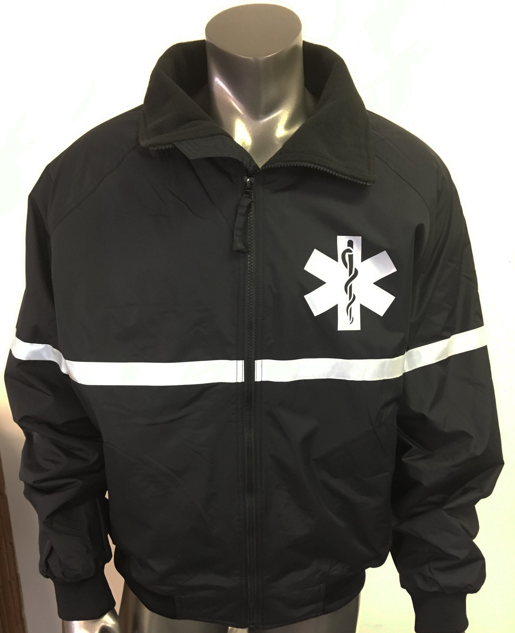 NEW custom printed jacket with 3M reflective EMS REFLECTIVE JACKET Sta ...