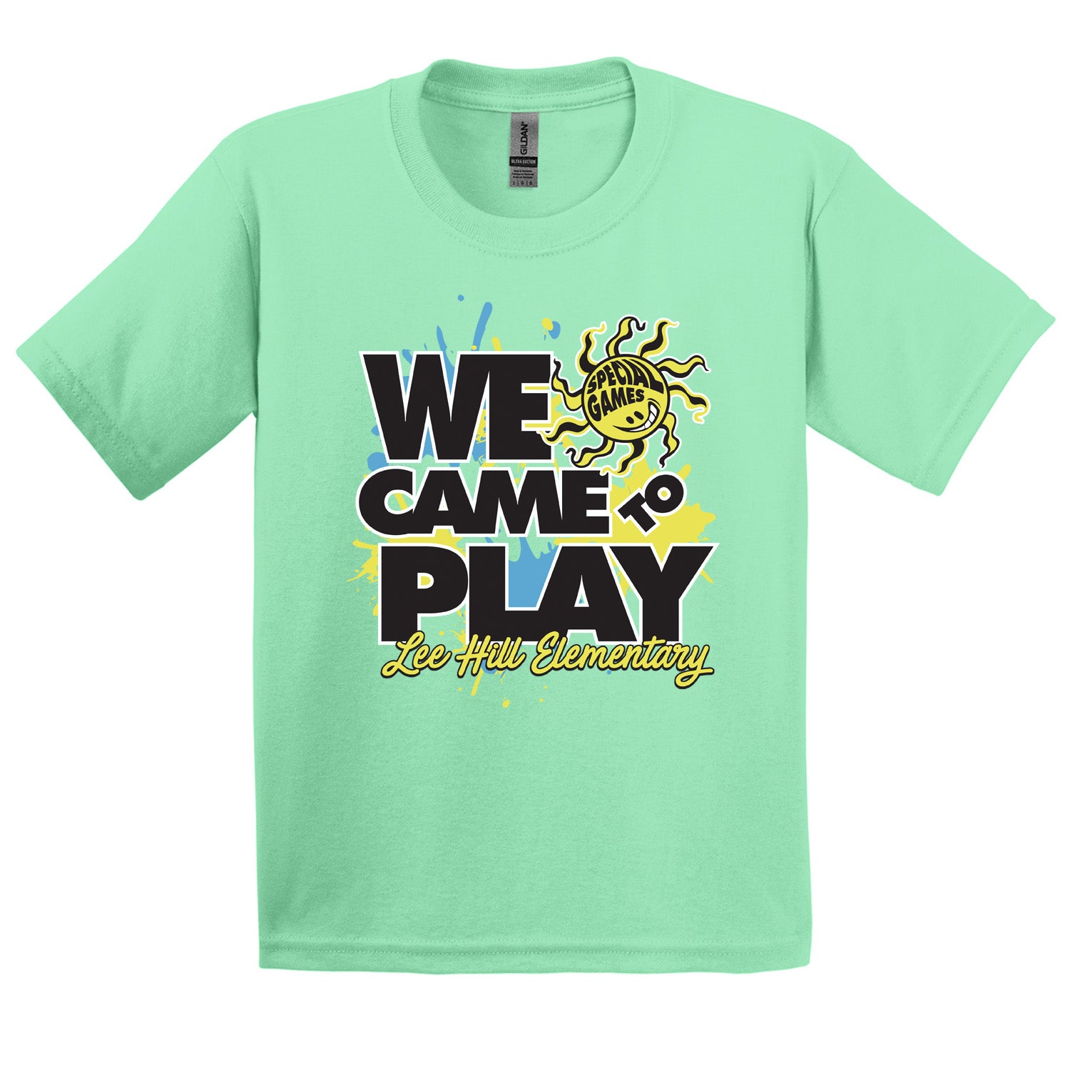 Lee Hill Elementary 2023 - Special Games - Cotton T-Shirt – IZA Design  Stores