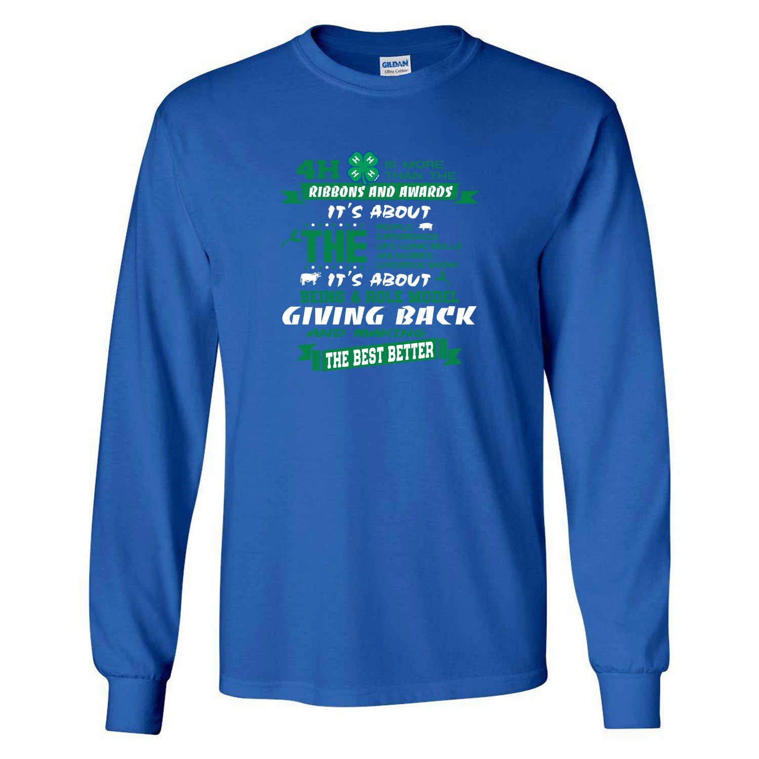 Wild Horse Desert 4-H Club 2018 - Adult Long Sleeve T Shirt – Your Fan ...