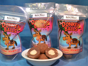 time donkey balls