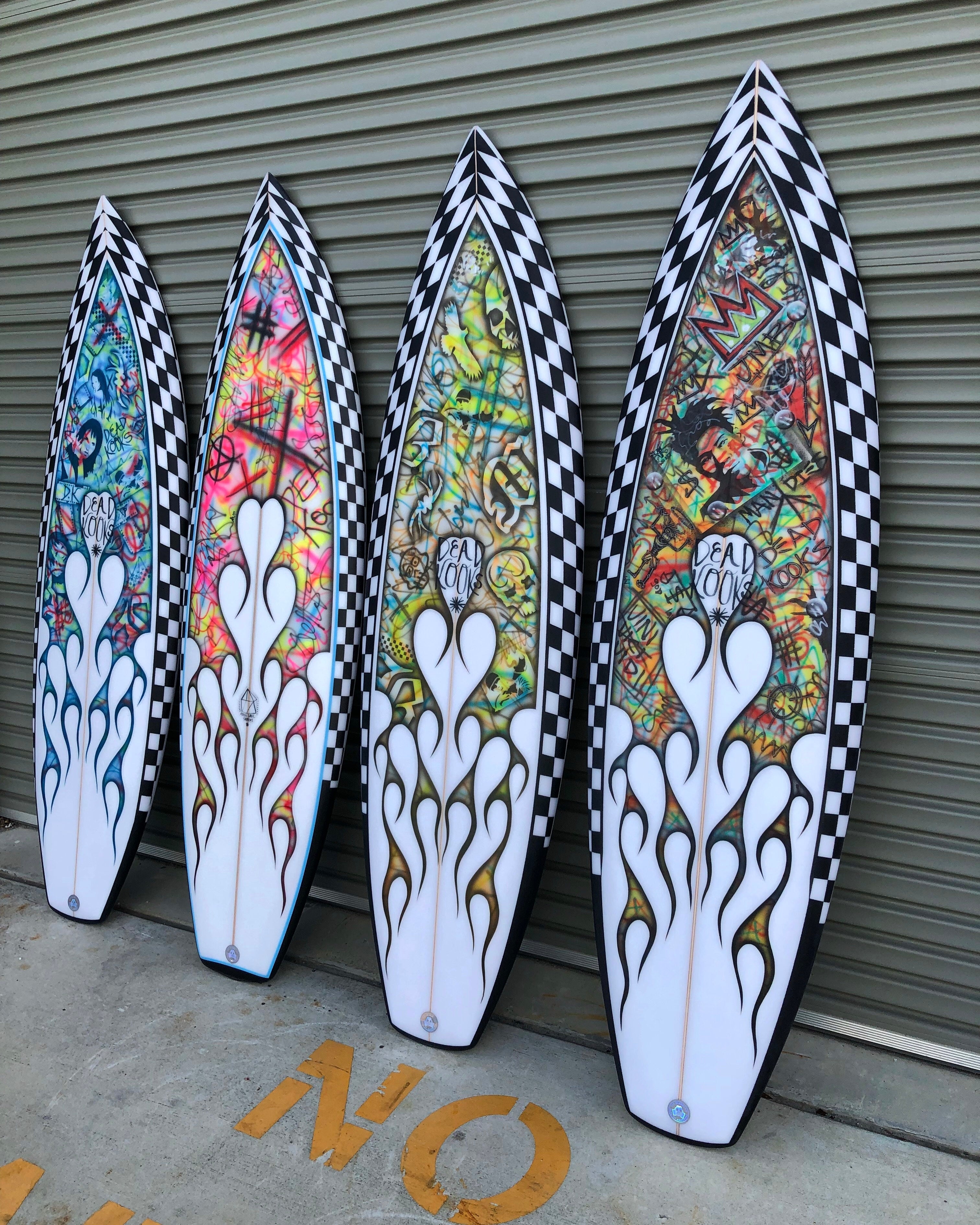 Flatdeck Thruster – Dead Kooks Surfboards