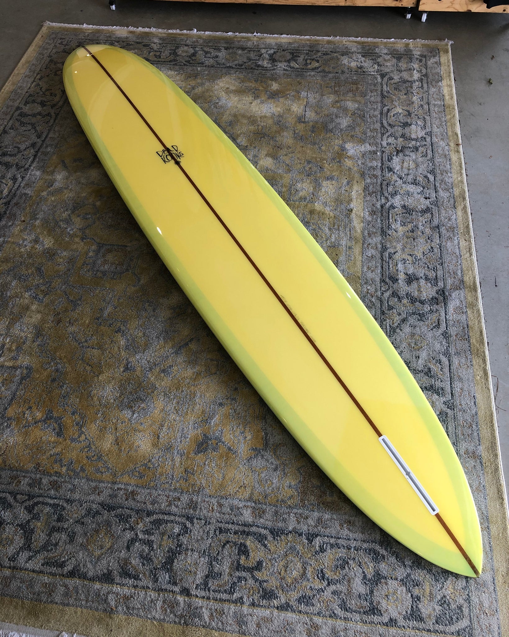 used dead kooks surfboard