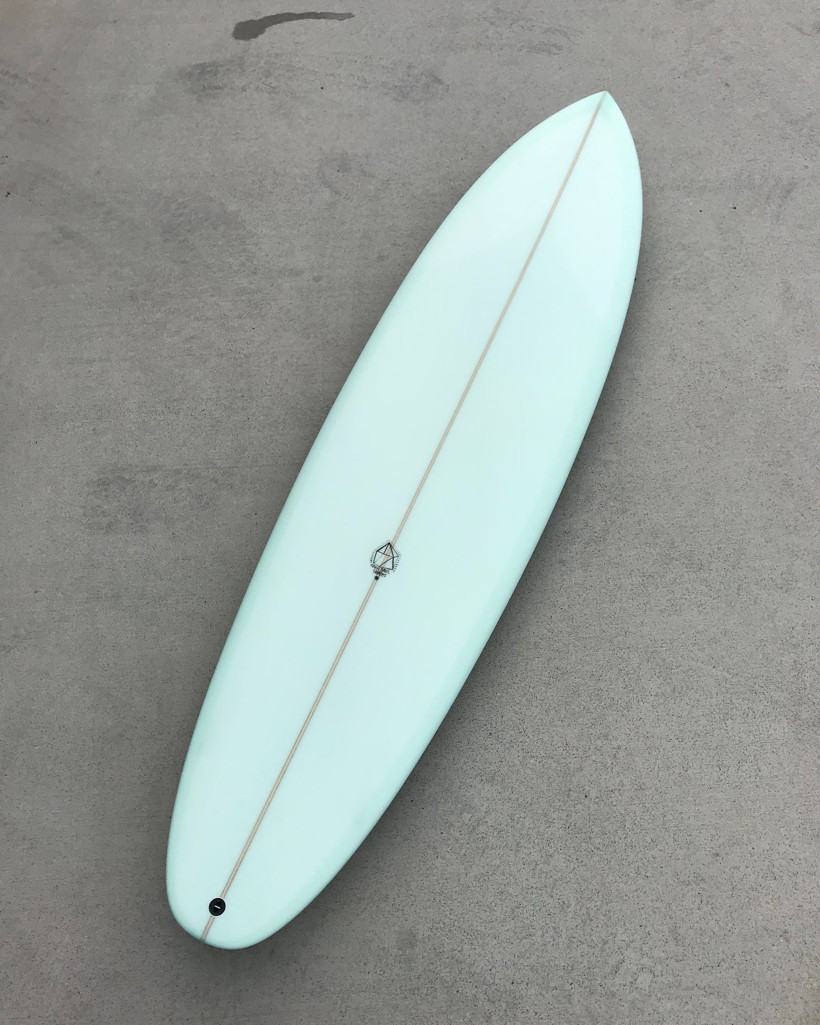 Aphex - 7'0 Iced Mint – Dead Kooks Surfboards