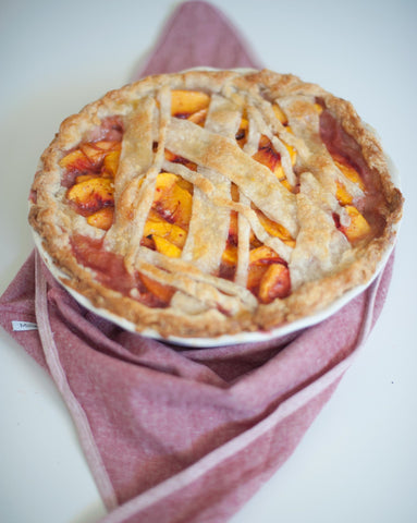 Millie Lottie Peach Pie in an Heirloom Wrap