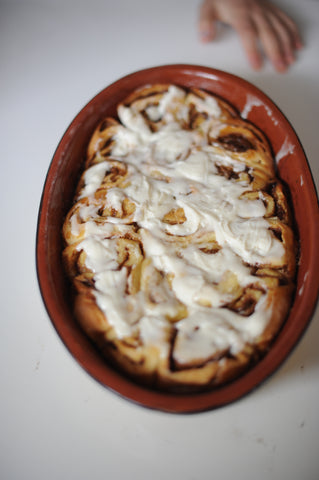 cinnamon buns from food 52 recipe