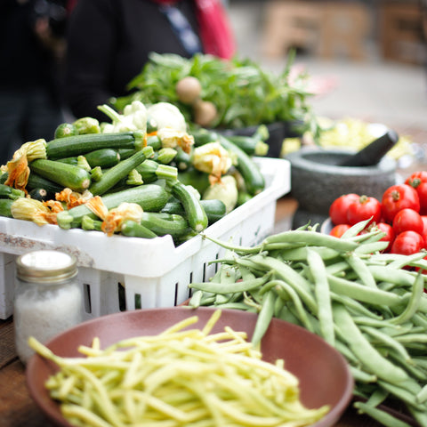 Ingredientsfor Chez Panisse 40th Anniversary Pistou