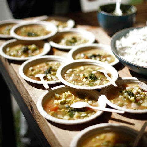 Vegetable Soup with Pistou at the Chez Panisse 40th Celebration