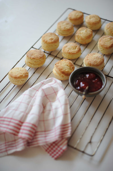 Buttermilk Biscuits from Salt Fat Acid Heat by Samin Nostrat made by Jan of Millie | Lottie