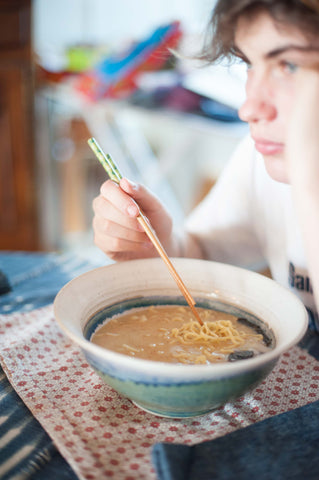 Branch contemplates ramen