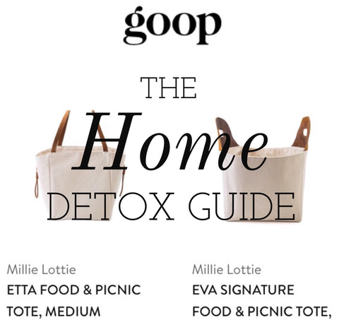 Millie Lottie in Goop Detox Guide