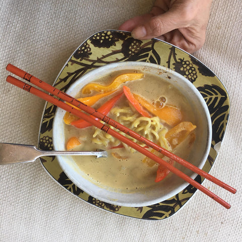 leftover homemade ramen